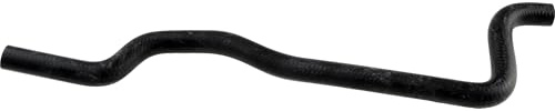 GATES 02-2604 Heizungsschlauch 4275-22604 427522604 PCH119080 schwarz
