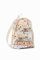 Desigual Damen Back_lettering BACK LETTERING MARI U 9019 TUTTI FRUTI, Material Finishes, Einheitsgröße EU