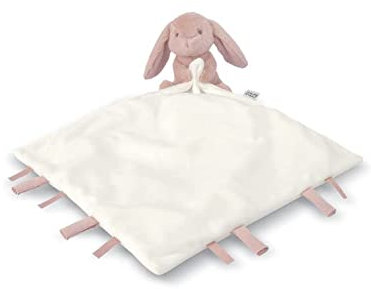 Mamas & Papas Doudou Super Doux pour bébé/Tout-Petit, Lapin Rose