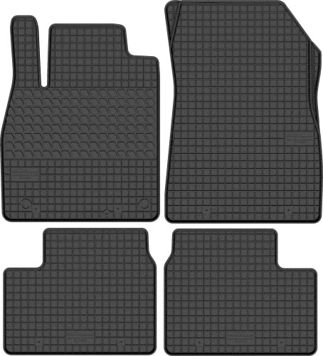 Gummimatten Gummi Fußmatten Satz für Nissan Micra K13 (2010-) - Passgenau