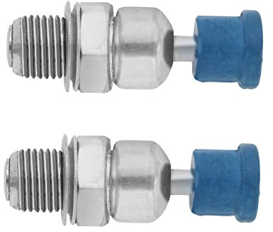 The Lord of the Tools 2pcs Vanne de Décompression 1128 020 9400/503715301/503665501 Compatible avec Husqvarna 365 372 372XP 385 390 395 395XP Compatible avec Stihl 026 036 Tronçonneuse