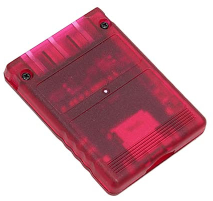 Dpofirs MX4SIO TF Kartenadapter, MX4SIO SIO2SD SD Kartenleser Adapter Speicherkartenadapter Handgefertigter Stabiler Ersatz Speicherkartenleser für die Fat Konsole(Rot)