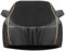 vollgarage Abdeckung Autoabdeckung Für Audi A1 A2 A3 A4 A4L A5 A6 A6L A7 A8 A8L | wasserdichte Frostschutz-Autoabdeckung Kratzfeste Sonnenschutzplane Fürs Auto (Color : Black, Size : A3)