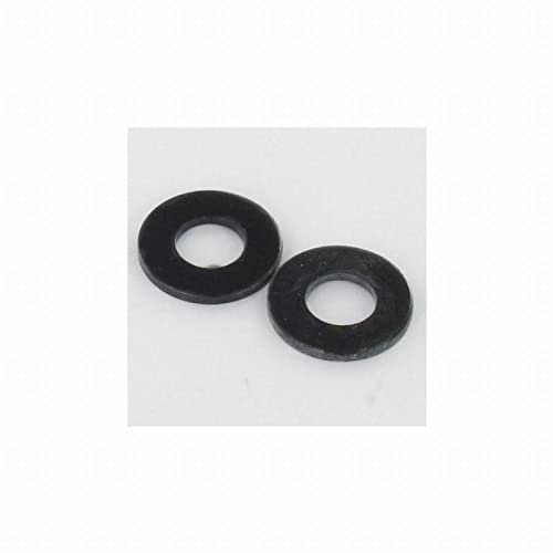 Rondelle acier TORBEL Zingué noir - M7 7.4 x 16 x 1.5 mm - Boite de 200-890107003F