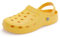 Lakeland Active Women's Silloth Lightweight Ventilated Clogs - Yellow - 6 UK