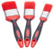 Fit For The Job 3 pc Loss Free Soft Grip Paint Brush Set for a Smooth Finish with No Bristle Loss with Emulsion, Gloss, Satin on Walls, Ceilings, Woodwork, Metal - 1, 1.5, 2 inch Paint Brushes