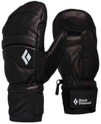 Black Diamond Damen Spark Fäustlinge, Black-Black, XS