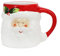 400Ml Weihnachten Santa Becher Santa Claus Tasse Elch Schneemann Keramik Kaffeetasse Teetasse Milchtasse Weihnachten Geschenk Deko Weihnachtsmotiv Frühstückstasse für Heiß- & Kaltgetränke