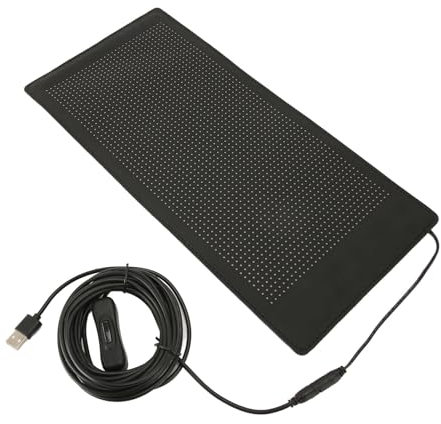 Programmierbares LED-Schild, Superhelles Neonschild, APP-Steuerung, 5 V USB, Multifunktional, mit 12–24 V Autostecker, LED-Scrolling-Panel für Auto-Windschutzscheibe,