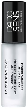 DADO SENS HYPERSENSITIVE Wimpern- und Augenbrauenserum 4,5 ml | Stimuliert Wimpernwachstum, Für Wimperndichte & Wimpernvolumen, Beugt Haarverlust & Brüchigkeit Vor, Stärkt Wimpern