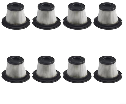 URPIZY Lot de 8 filtres HEPA lavables pour aspirateurs sans fil H.Koenig UP600, UP810