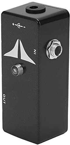 Gitarre Verzerrung Overdrive Buffer Pedal Buffer Gitarre Pedal Effekte Metall Gitarre Verzerrung Pedal Buffer Effekt Pedal Gitarre Zubehör