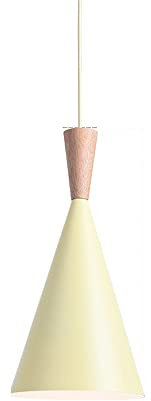 CHUNGYANG Lampada A Sospensione In Stile Europeo, Lampada A Sospensione In Metallo Colorato, Apparecchi Di Illuminazione A Soffitto Per Isola Cucina In Legno, Lampadario Con Base Per Tavolo Da Pranzo