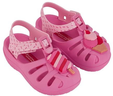 Ipanema Summer XIII Baby 83486-AR553 pink 100% recyclable, Phthalate frei 100% recyclable, Phthalate frei Rot (pink), 24