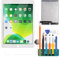 SRJTEK Para iPad Pro de 9.7 pulgadas A1673 A1674 A1675 Pantalla táctil de repuesto digitalizador Asamblea Kit de piezas de reparación para iPad Pro 9.7 2016 pantalla LCD (blanco)