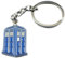 GBJUK Doctor Who Tardis Police Box Emaille-Schlüsselanhänger, blau, One size