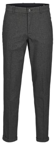 Jack & Jones Herren Jpstace Henry Chino Sn Jack & Jones Male Klassische Hosen Carrot Fit Klassische Hosen