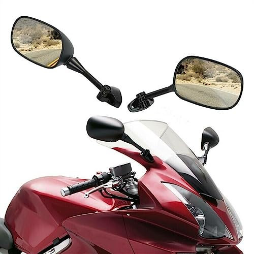 Specchietti Moto Specchietto Retrovisore Moto Specchietti Laterali Per H&ONDA VFR800 VFR 800 2002-2012 2007 2006 2005 800 V-TEC Sinistra Destra