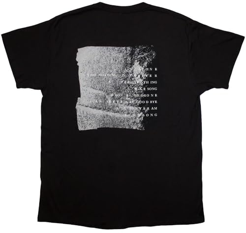 Rock Off officially licensed products The Cure Songs of A Lost World T Shirt