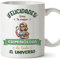 MUGFFINS Tazas para CRIMINÓLOGA mujer - En Español - Mejor Universo Trofeo - 11 oz / 330 ml - Regalo original y divertido