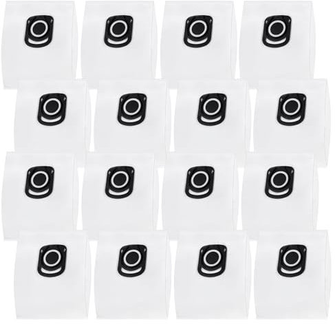 16 Paquetes de Bolsas de vacío de alta eficiencia, compatibles con Rowenta Silence Force (RO64XX RO63XX RO68XX RO39XX), Compac Power, Power XXL, X-Trem Power, Hygiene +(ZR200520 ZR200720 ZR200920)