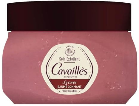Cavailles Corps Baume Gommant 200ml