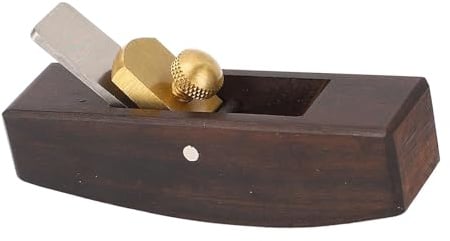 Candeon Mini Holzhobel, Handhobel Einhandhobel Glättungshobel, Runder Boden Mini Gebogen Hobel Kantenhobel Blockhobel Holzbearbeitungshobel für Trimmen, Holz Hobeln, Trimmschalen Glättung