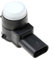 DZSQOMHGD PDC Einparkhilfe PDC-Parksensor Für Mercedes W169 W245 W204 W212 W221 C207 A207 CLS-Klasse C250 C350 E300 E350 2125420118 A2125420118 Parktronik Sensor PDC(Weiss)