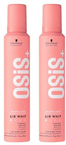 Schwarzkopf Osis+ Air Whip 200 ml - lot de 2