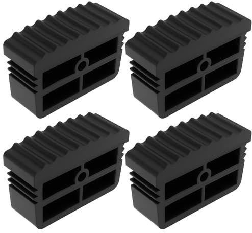 AS Axis Spindleon 4Pcs Ladder Non-Slip Feet Pads Antislip Pads 6x3x2cm for Extension Ladder