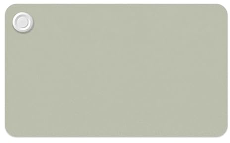 Beheizte Schreibtischunterlage, Beheizbares Mauspad, Große Heizmatte für Schreibtisch mit 3 Temperaturstufen, für Büro, Lernen und Zuhause(Grass green,23.6in/60cm)