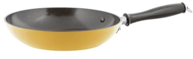 Sambonet Frypan 1 Handle Cm 24 1965 Vintage Yellow Aluminum 51014Y24