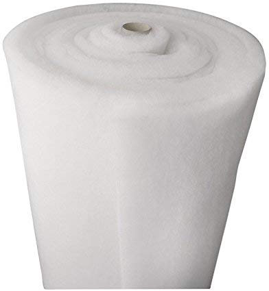 Polyester Wadding 150cm Wide, 70gm, 2oz (1 Metre)