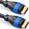 deleyCON 10m HDMI Kabel 2.0a/b - High Speed mit Ethernet - UHD 2160p 4K@60Hz 4:2:0 HDCP 2.2 ARC CEC Ethernet 18Gbps 3D Full HD 1080p Dolby - Schwarz