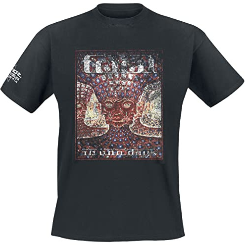 Tool 10,000 Days Männer T-Shirt schwarz Band-Merch, Bands