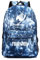 WANHONGYUE Fairy Tail Leuchtend Backpack Casual Daypack Day Trip Travel Bags Cosplay Schulrucksack Galaxis C /1