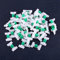 Suuonee 50 pièces Clips de Fixation de Voiture,de Plastique en Plastique Blanc, Attaches de retenue, Fixations pour 3 séries E36 E46 Clips de Garniture de moulure de Porte de Voitur