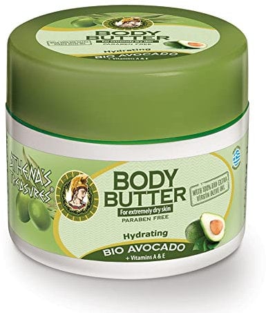 Pharmaid Athenas Treasures Body Butter auf Basis natürlicher Olivenextrakten und Avocado 200ml.