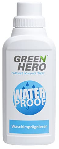 GreenHero Textil Imprägnierwaschmittel 500 ml | Waschimprägnierung zum Imprägnieren von normalen und Funktionstextilien wie Gore-Tex, Sympatex | Imprägniermittel für die Waschmaschine
