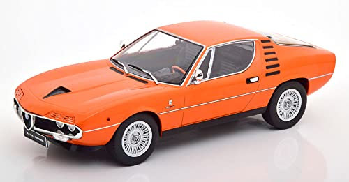 KK-Scale Alfa Romeo Montreal Coupe Orange 1970-1977 1/18 Modell Auto