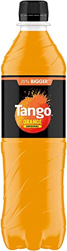 Tango Orange Soft Drink, 600 ml, Pack of 12