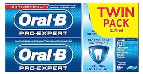 Oral-B Pro Expert Clean Mint Zahnpasta, 2 x 75 g