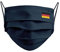 Cencibel Smart Casual Deutsche Flagge Maske Marineblau und Tongummi