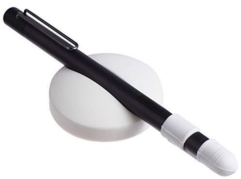 Hemobllo Stifthülle aus Silikon Kompatibel mit Apple Pencil Gen mit Schutzkappe und Aufbewahrungs Etui für Stift und Adapter Leicht zu Transportieren