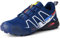 AGYE Fahrradschuhe Herren,rutschfeste Fahrradschuhe Rennrad Mountainbike MTB Schuhe Flat Assisted Sportschuhe,Blue-40