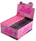 Zetla Papiers Roulants - Rose + Filtre K/S Slim - Papier Cigarette 26 Livret 33 Feuilles