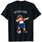 Dabbing Fußball Junge mit Holland Trikot Kinder Niederlande T-Shirt