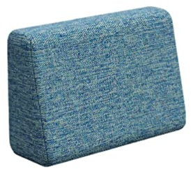 Gutekissen® Palettenkissen, Palletenpolster, Gartenkissen, Palettenauflagen, Sofa, Kissen, Polster, Auflagen Indoor Outdoor PFBG (Eckkissen 65x35, Maritim)