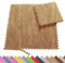 Sporttrend 24® 4 Schutzmatten + 8 Randstücke Set Farbwahl 60x60x1cm | 1,44qm | Bodenschutzmatte Sportmatte Gymnastikmatte Puzzlematte Fitnessmatte Unterlegmatte Bodenmatte Trainingsmatte Yogamatte