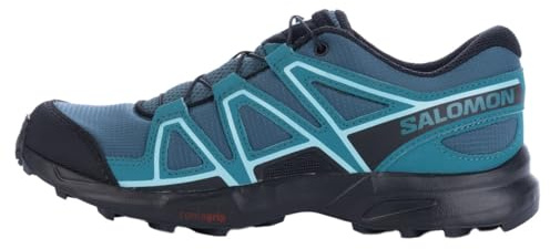 Salomon Speedcross Unisex Kids Hiking & Running Shoes, Precise fit, Grip, and Practical comfort, Stargazer, 2